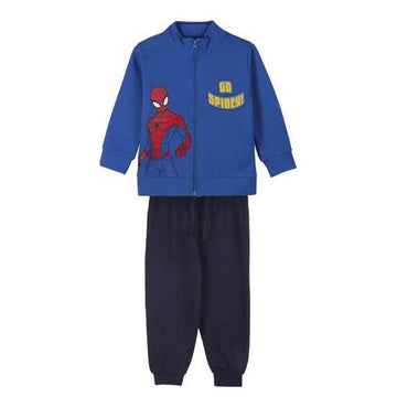 Tuta da Bambini Spider-Man Azzurro 8 Anni
