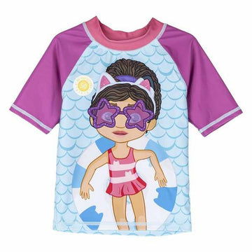 T-shirt da Bagno Gabby's Dollhouse Multicolore