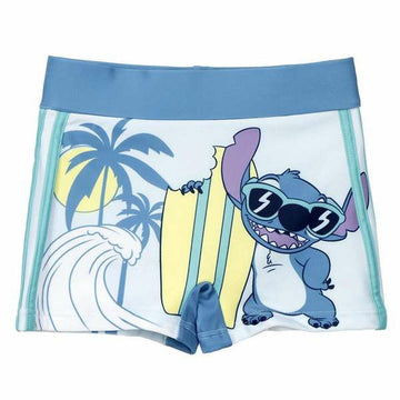 Costume da Bagno Bambino Stitch Azzurro