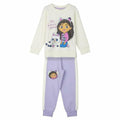 Children’s Tracksuit Gabby's Dollhouse Beige 5 Years