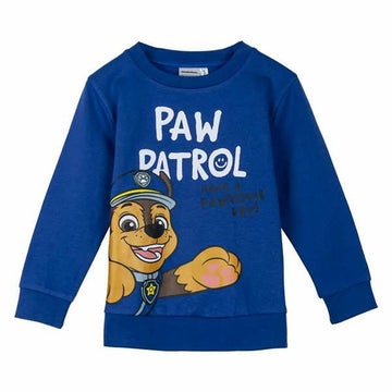 Felpa per Bambini The Paw Patrol Azzurro
