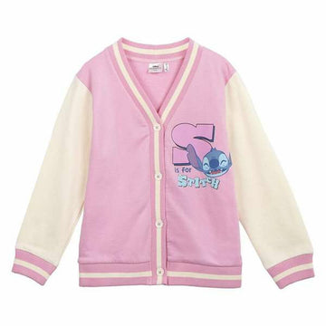Maglia di Tuta per Bambini Stitch Rosa
