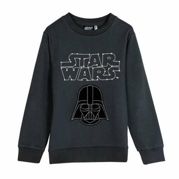 Children’s Sweatshirt without Hood Star Wars Dark grey