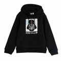 Felpa per Bambini Star Wars Nero