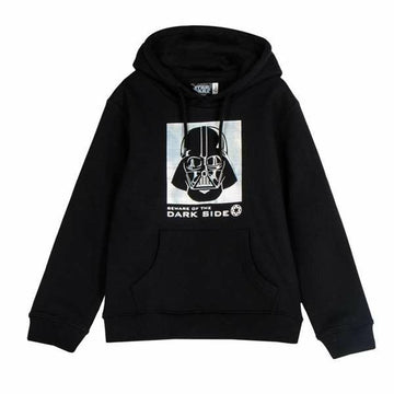 Felpa per Bambini Star Wars Nero