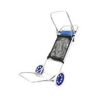 Carrello Multiuso Ociotrends 52 x 37 x 105 cm Bianco (Bianco) Spiaggia - Augustea Shop