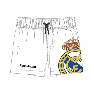 Costume da Bagno Bambino Real Madrid C.F. Bianco