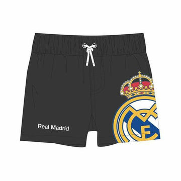 Costume da Bagno Bambino Real Madrid C.F. Nero