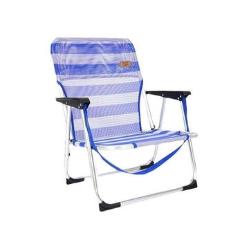 Sedia da Spiaggia Ociotrends Azzurro 40 x 55 x 70 cm