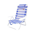 Sedia da Spiaggia Ociotrends Azzurro 60 x 50 x 82 cm