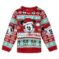 Felpa per Bambini Mickey Mouse Rosso Natale 7 Anni