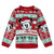 Felpa per Bambini Mickey Mouse Rosso Natale 7 Anni