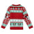 Felpa per Bambini Mickey Mouse Rosso Natale 7 Anni