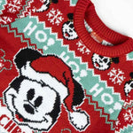 Felpa per Bambini Mickey Mouse Rosso Natale 7 Anni