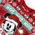 Felpa per Bambini Mickey Mouse Rosso Natale 7 Anni