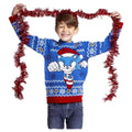 Sweater Sonic Blue Christmas 8 Years