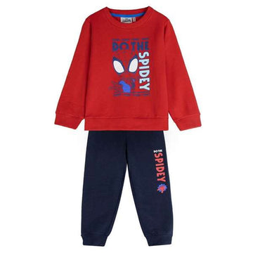 Tuta da Bambini Spidey Rosso
