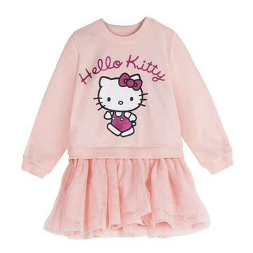 Felpa per Bambini Hello Kitty Rosa