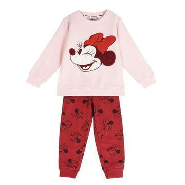 Tuta da Bambini Mickey Mouse Rosa 3 Anni
