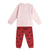 Tuta da Bambini Mickey Mouse Rosa 3 Anni