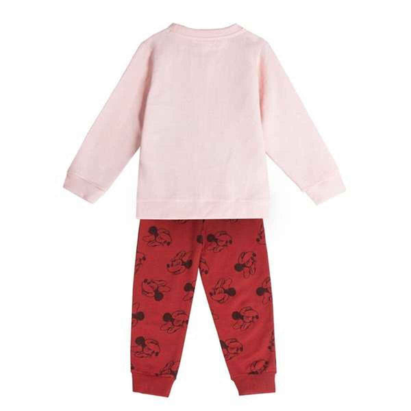 Tuta da Bambini Mickey Mouse Rosa 3 Anni