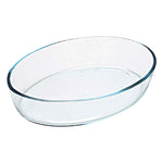Pirofila da Forno Pyrex Classic Vidrio Trasparente Vetro Ovalada 35 x 24 x 7 cm (6 Unità)