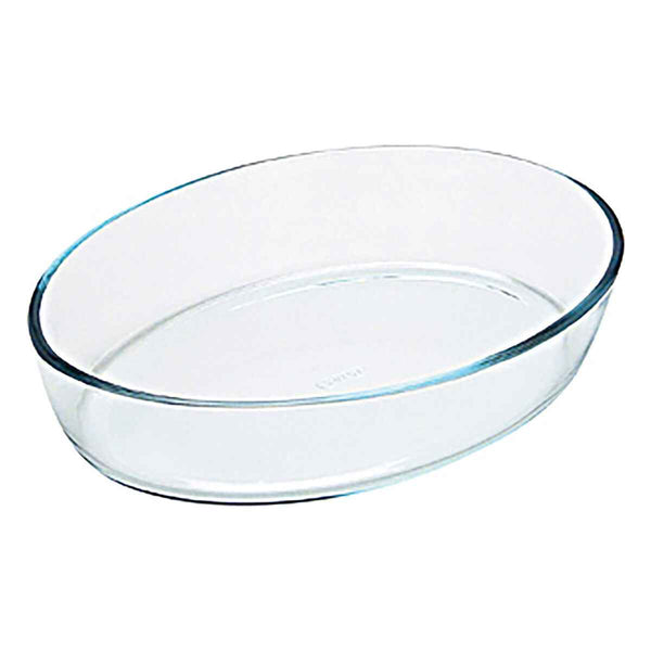 Pirofila da Forno Pyrex Classic Vidrio Trasparente Vetro Ovalada 35 x 24 x 7 cm (6 Unità)