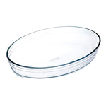 Pirofila da Forno Ô Cuisine Ocuisine Vidrio Trasparente Vetro Ovalada 26,2 x 17,9 x 6,2 cm (6 Unità) - Augustea Shop