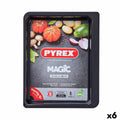 Pirofila da Forno Pyrex Magic Rettangolare Metallo 35 x 26 cm 6 Unità