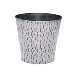 Vaso Versa Blume Metallo Minimalista 17,5 x 16,5 x 17,5 cm
