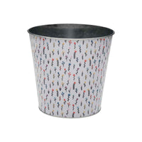 Vaso Versa Blume Metallo Minimalista 17,5 x 16,5 x 17,5 cm