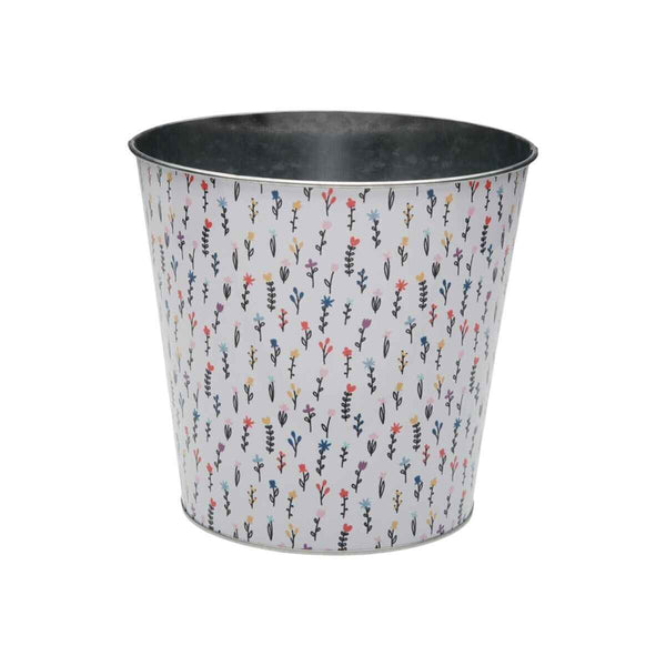 Vaso Versa Blume Metallo Minimalista 17,5 x 16,5 x 17,5 cm