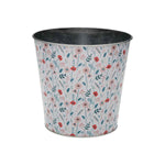 Vaso Versa Verdi Metallo Minimalista 17,5 x 16,5 x 17,5 cm