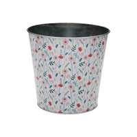 Vaso Versa Verdi Metallo Minimalista 17,5 x 16,5 x 17,5 cm