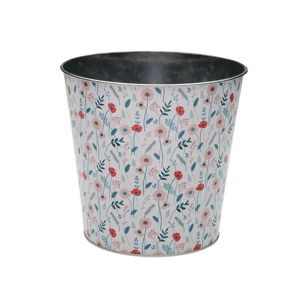 Vaso Versa Verdi Metallo Minimalista 17,5 x 16,5 x 17,5 cm