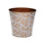 Vaso Versa Aurea Metallo Minimalista 17,5 x 16,5 x 17,5 cm