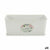 Vaso rettangolare da Balcone Stefanplast Bianco Plastica 13 x 11 x 28,5 cm (12 Unità) - Augustea Shop