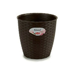 Vaso Stefanplast Plastica Cioccolato 19 x 17,5 x 19 cm (12 Unità) - Augustea Shop