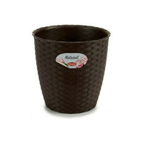 Vaso Stefanplast Plastica Cioccolato 19 x 17,5 x 19 cm (12 Unità) - Augustea Shop