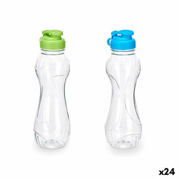 Water bottle Leknes CH10553 CH10553 600 ml (24 Units)
