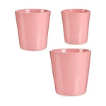 Set di Vasi Ibergarden LINCE PQ - 3015 Rosa Argilla (6 Unità) - Augustea Shop