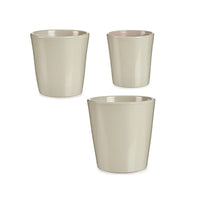 Set di Vasi Ibergarden LINCE PQ - 7044 Grigio Argilla (6 Unità) - Augustea Shop