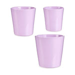 Set di Vasi Ibergarden LINCE PQ - SMC Lilla Argilla (6 Unità) - Augustea Shop