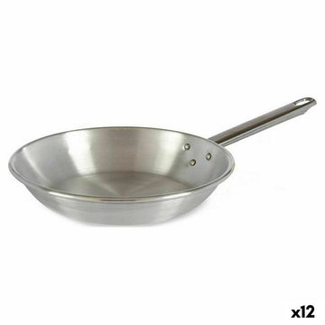 Padella Kinvara 100123 Argentato Alluminio Ø 24 cm (12 Unità)
