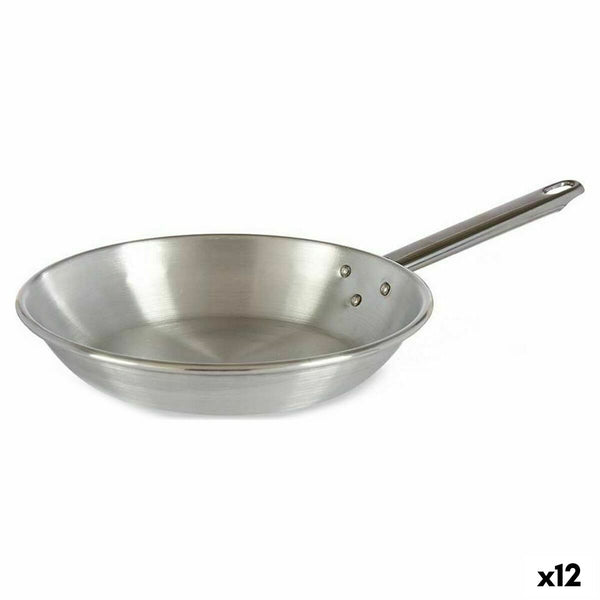 Padella Kinvara 100123 Argentato Alluminio Ø 24 cm (12 Unità) - Augustea Shop