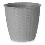 Vaso Stefanplast Grigio Plastica 14 x 13 x 14 cm (12 Unità) - Augustea Shop