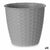 Vaso Stefanplast Grigio Plastica 14 x 13 x 14 cm (12 Unità) - Augustea Shop
