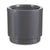 Vaso Autoirrigante Ibergarden 4138-PLA Argentato polipropilene 38 x 37,5 x 38 cm 38 x 37 x 38 cm (2 Unità) - Augustea Shop