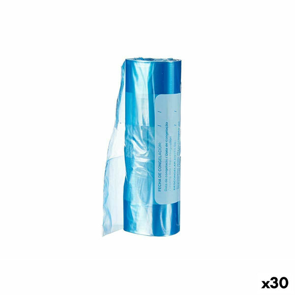 Borsa per congelatore Leknes 190939000498 Azzurro Polietilene 22 x 35 cm 30 Unità - Augustea Shop
