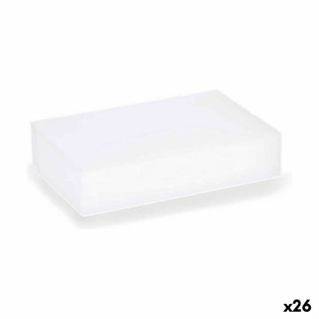 Sponges 10 x 6.5 x 2.5 cm Eraser (26 Units)